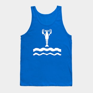 Blue Lobster Shirt (Totk) Tank Top